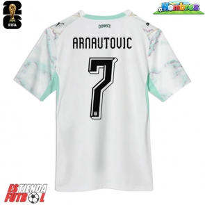 Austria Marko Arnautovic #7 Segunda Equipación Mundial 2026 Manga Corta